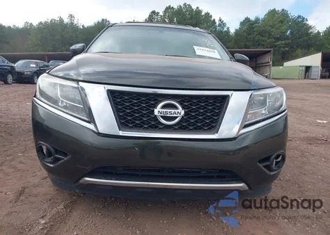 2015 Nissan Pathfinder Platinum из США, поврежденный, VIN 5N1AR2MN7FC682938